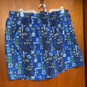 NWT Men’s 2X swim trunks Sand in Sun brand